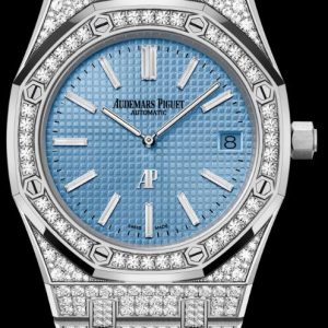 Audemars Piguet ROYAL OAK JUMBO EXTRA-THIN Watch Replica 15202BC.ZZ.1241BC.02