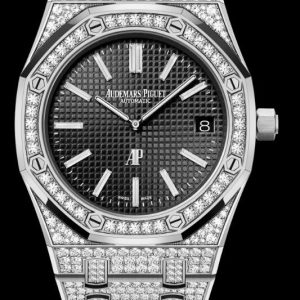 Audemars Piguet ROYAL OAK JUMBO EXTRA-THIN Watch Replica 15202BC.ZZ.1241BC.03
