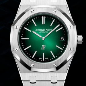 Audemars Piguet ROYAL OAK JUMBO EXTRA-THIN Watch Replica 15202PT.OO.1240PT.01
