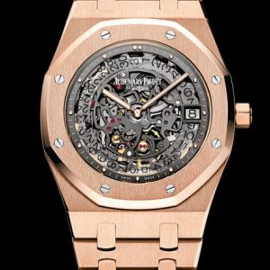 Audemars Piguet ROYAL OAK OPENWORKED EXTRA-THIN Watch Replica 15204OR.OO.1240OR.01