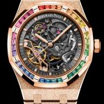 Audemars Piguet ROYAL OAK FROSTED GOLD DOUBLE BALANCE WHEEL OPENWORKED Watch Replica 15412OR.YG.1224OR.01