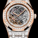 Audemars Piguet ROYAL OAK DOUBLE BALANCE WHEEL OPENWORKED Watch Replica 15417OR.ZZ.1267OR.01