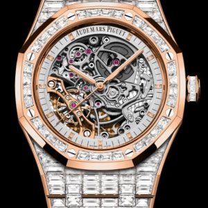 Audemars Piguet ROYAL OAK DOUBLE BALANCE WHEEL OPENWORKED Watch Replica 15417OR.ZZ.1267OR.01