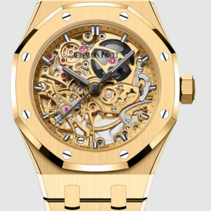 Audemars Piguet Royal Oak 37 Double Balance Wheel Openworked Watch Replica 15467BA.OO.1256BA.01
