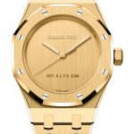Audemars Piguet Replica Watch Royal Oak Selfwinding 37 1017 ALYX 9SM Yellow Gold 15550BA.OO.1356BA.02