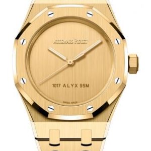Audemars Piguet Replica Watch Royal Oak Selfwinding 37 1017 ALYX 9SM Yellow Gold 15550BA.OO.1356BA.02