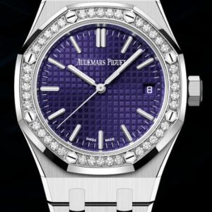 Audemars Piguet Replica Watch Royal Oak Selfwinding 37 15551BC.ZZ.1356BC.02