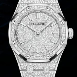 Audemars Piguet Replica Watch Royal Oak Selfwinding 37 White Gold 15552BC.ZZ.1358BC.01