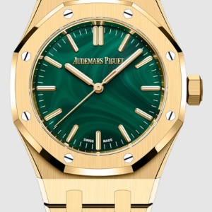Audemars Piguet Royal Oak Selfwinding 37 Yellow Gold Watch Replica 15553BA.OO.1356BA.04