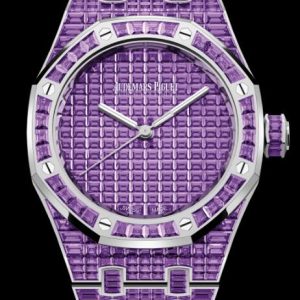 Audemars Piguet Replica Watch ROYAL OAK SELFWINDING AMETHYST "50TH ANNIVERSARY" 15554BC.AY.1274BC.01