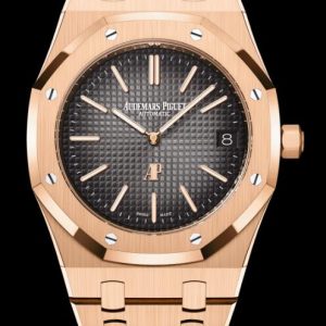 Replica AP Watch Audemars Piguet ROYAL OAK "JUMBO" EXTRA-THIN "50TH ANNIVERSARY" 16202OR.OO.1240OR.01