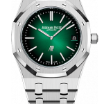 Audemars Piguet Royal Oak "Jumbo" Extra-Thin "50th Anniversary" Watch Replica 16202PT.OO.1240PT.01