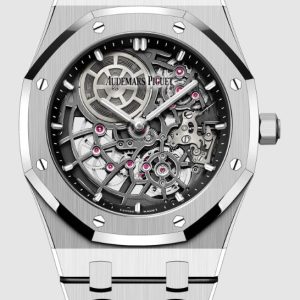 Audemars Piguet Replica Watch Royal Oak  umbo Extra-Thin Openworked 39mm 16204BC.00.1240BC.01