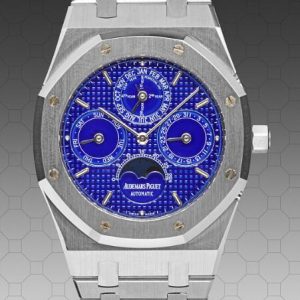Audemars Piguet Royal Oak Perpetual Calendar Yves Klein Watch Replica 25820ST.O.944