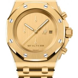 Audemars Piguet Replica Watch Royal Oak Offshore 1017 ALYX 9SM Yellow Gold 26238BA.OO.2000BA.01