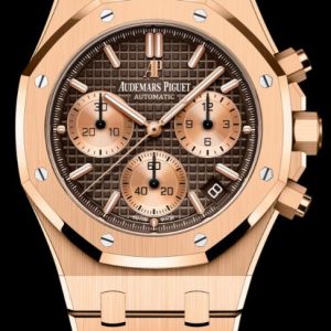 Audemars Piguet ROYAL OAK SELFWINDING CHRONOGRAPH TOURBILLON Watch Replica 26239OR.OO.1220OR.02
