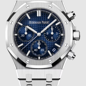 Audemars Piguet Royal Oak Chronograph 41 White Gold Watch Replica 26240BC.OO.1320BC.04