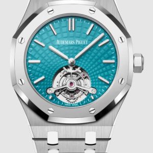 Audemars Piguet Replica Watch Royal Oak Self-Winding Flying Tourbillon Titanium 26522IP.OO.1220IP.01