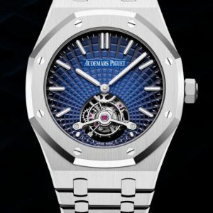 Replica AP Watch Audemars Piguet Royal Oak Ultra Thin Tourbillon Platinum 26522PT.OO.1220PT.01