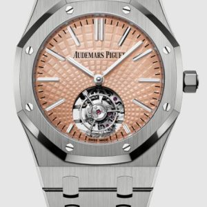 Audemars Piguet Replica Watch Royal Oak Self-Winding Flying Tourbillon Titanium 26531TI.OO.1220TI.01