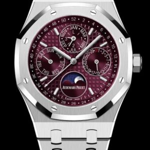 Audemars Piguet Royal Oak Perpetual Calendar Watch Replica 26574BC.OO.1220BC.01