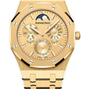 Audemars Piguet Piguet Royal Oak Perpetual Calendar Ultra Yellow Gold Watch Replica 26586BA.OO.1240BA.99