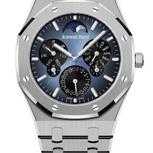 Audemars Piguet 26586TI.OO.1240TI. 01 Replica Watch Royal Oak Selfwinding Perpetual Calendar Ultra-Thin 41mm