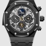 Replica AP Watch Audemars Piguet Royal Oak Grande Complication Openworked Black Ceramic 26605CE.OO.1248CE.01