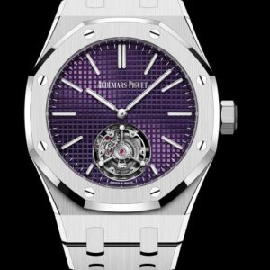 Audemars Piguet Replica Watch ROYAL OAK EXTRA-THIN SELFWINDING FLYING TOURBILLON (RD#3) "50TH ANNIVERSARY" 26660ST.OO.1356ST.01