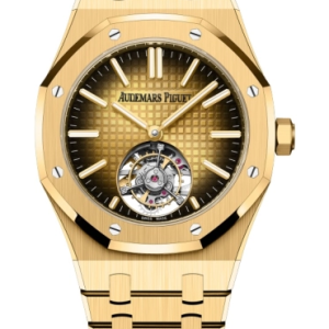 Audemars Piguet Royal Oak Self-Winding Flying Tourbillon Yellow Gold Watch Replica 26730BA.OO.1320BA.01