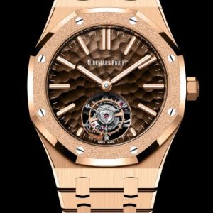 Audemars Piguet ROYAL OAK SELFWINDING FLYING TOURBILLON Watch Replica 26730OR.GG.1320OR.01