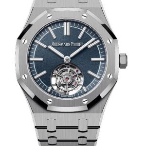 Audemars Piguet Royal Oak Selfwinding Flying Tourbillon 41mm Watch Replica 26730TI.OO.1320TI.01