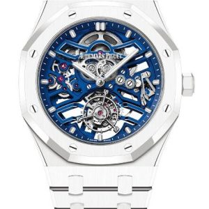 Audemars Piguet Replica Watch Royal Oak Self-Winding Flying Tourbillon Openworked Only Watch 26735CB.OO.1225CB.99