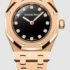 Audemars Piguet Piguet Royal Oak Mini Quartz Pink Gold Watch Replica 67630OR.OO.1312OR.01-B