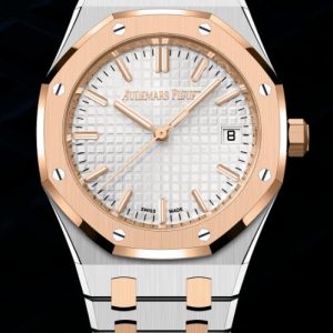 Audemars Piguet ROYAL OAK SELFWINDING "50TH ANNIVERSARY" Watch Replica 77450SR.OO.1361SR.01