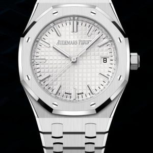 Audemars Piguet ROYAL OAK SELFWINDING "50TH ANNIVERSARY" Watch Replica 77450ST.OO.1361ST.01