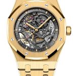 Audemars Piguet Royal Oak Double Balance Wheel Openworked 41mm Watch Replica 15407BA.OO.1220BA.01
