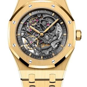 Audemars Piguet Royal Oak Double Balance Wheel Openworked 41mm Watch Replica 15407BA.OO.1220BA.01