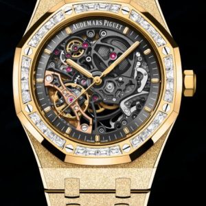 Replica AP Watch Audemars Piguet Royal Oak 41 Double Balance Wheel Openworked 15412BA.ZG.1224BA.01