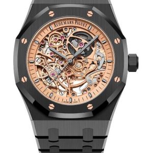 Audemars Piguet Piguet Royal Oak Double Balance Wheel Openworked 41mm Watch Replica 15416CE.OO.1225CE.02