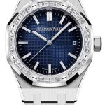 2023 Replica AP Watch Audemars Piguet Royal Oak Selfwinding 37 mm 15551BC.ZZ.1356BC.01