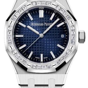 2023 Replica AP Watch Audemars Piguet Royal Oak Selfwinding 37 mm 15551BC.ZZ.1356BC.01