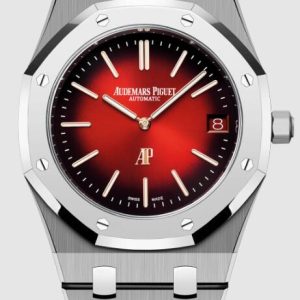 Audemars Piguet Replica Watch Royal Oak Extra-Thin Titanium 16202XT.OO.1240XT.01