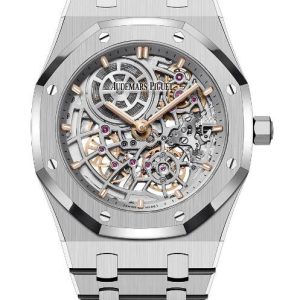 Audemars Piguet Royal Oak Jumbo Extra-Thin Openworked 39mm Watch Replica 16204ST.OO.1240ST.01