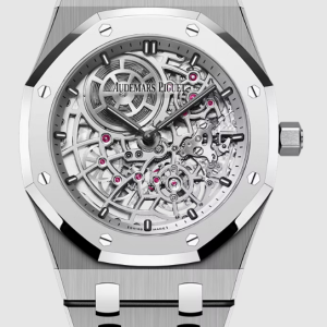 Audemars Piguet Royal Oak Extra-Thin Openworked Titanium Watch Replica 16204XT.OO.1240XT.01