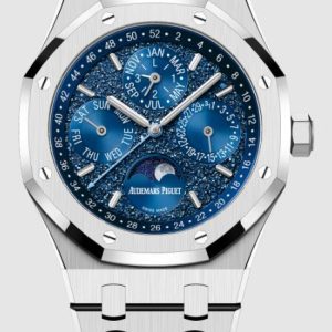 Audemars Piguet Royal Oak Perpetual Calendar 41 White Gold Watch Replica 26574BC.OO.1220BC.02