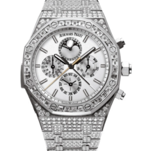 Audemars Piguet Royal Oak Grande Complication White Gold Watch Replica 26222BC.ZZ.1197BC.01