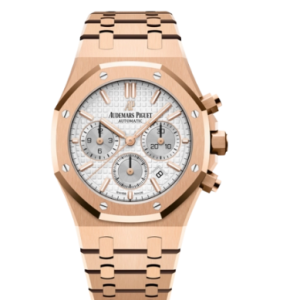 Audemars Piguet Royal Oak Chronograph 38 Pink Gold Watch Replica 26315OR.OO.1256OR.02