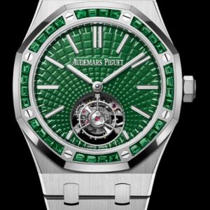 Audemars Piguet ROYAL OAK SELFWINDING FLYING TOURBILLON Watch Replica 26532IC.EE.1220TI.01