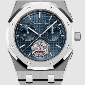 Audemars Piguet Piguet Royal Oak Extra Thin Selfwinding Flying Tourbillon Chronograph RD#5 Watch Replica 26545XT.OO.1240XT.01